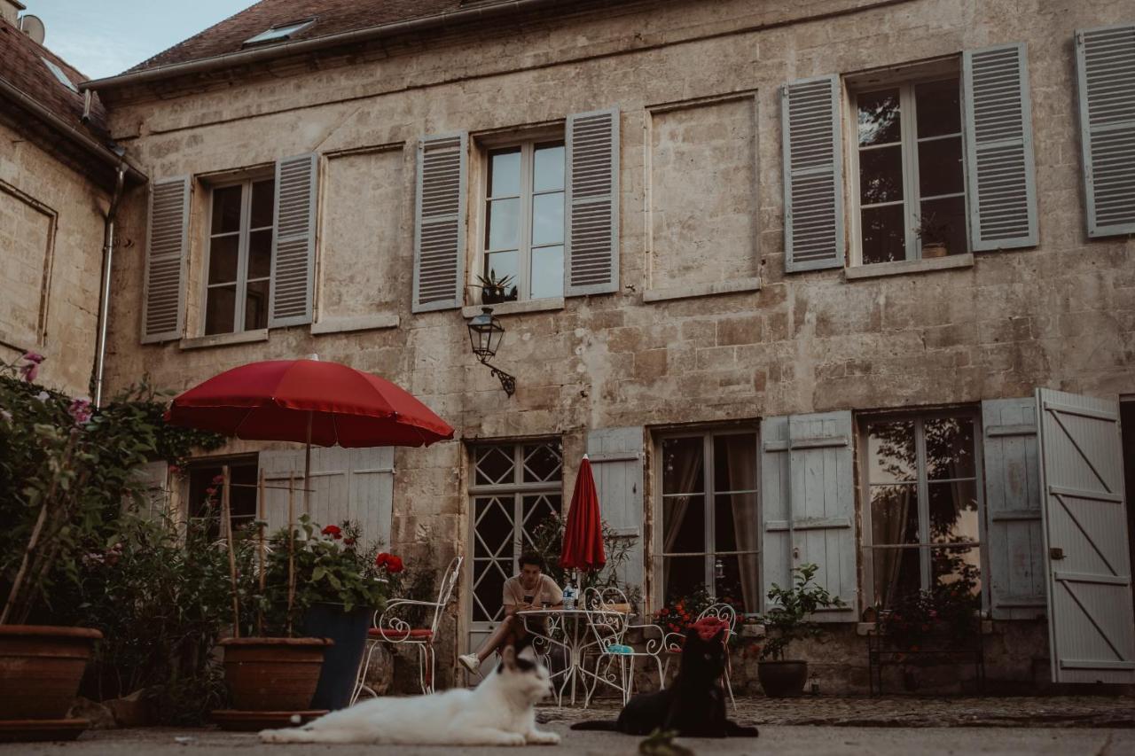La Fontaine Racine - Chambres D'Hotes La Ferte-Milon Buitenkant foto
